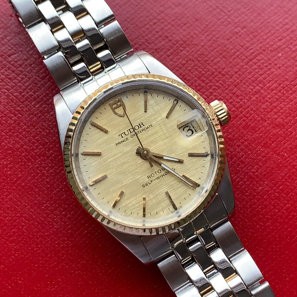 TUDOR PRINCE OYSTERDATE AUTOMATIC QUICKSET UNISEX WATCH